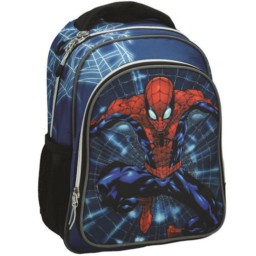 Εικόνα της Τσάντα νηπίου Gim Spiderman Junior Web 337-09054