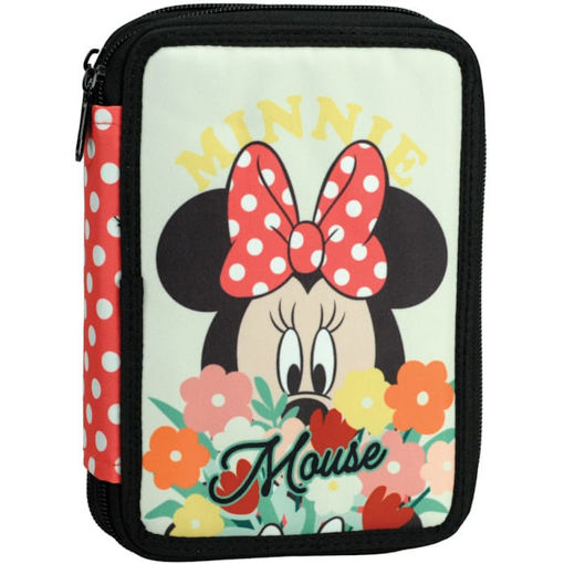 Εικόνα της Κασετίνα Gim διπλή γεμάτη Minnie Nomadic Spirit 340-34100