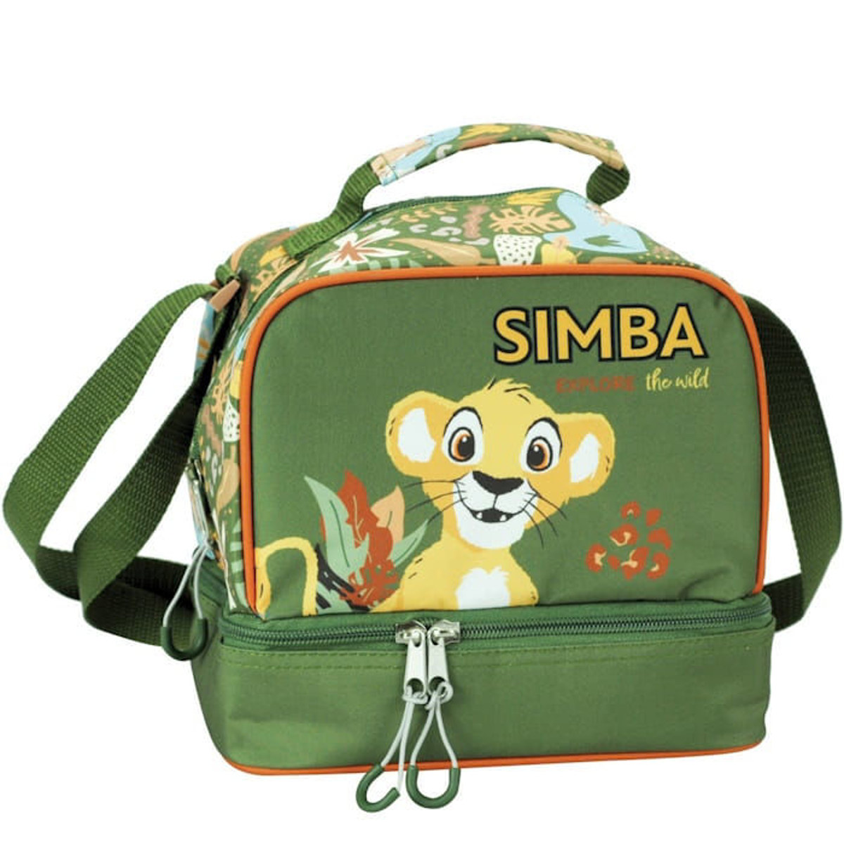 Εικόνα της Τσαντάκι Φαγητού Gim Animals Simba 341-26220