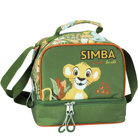 Εικόνα της Τσαντάκι Φαγητού Gim Animals Simba 341-26220