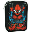 Εικόνα της Κασετίνα Gim διπλή γεμάτη Spiderman City Web 337-09100