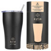 Εικόνα της Θερμός Estia Coffee Mug Save The Aegean 500ml Midnight Black 01-23122