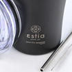 Εικόνα της Θερμός Estia Coffee Mug Save The Aegean 500ml Midnight Black 01-23122