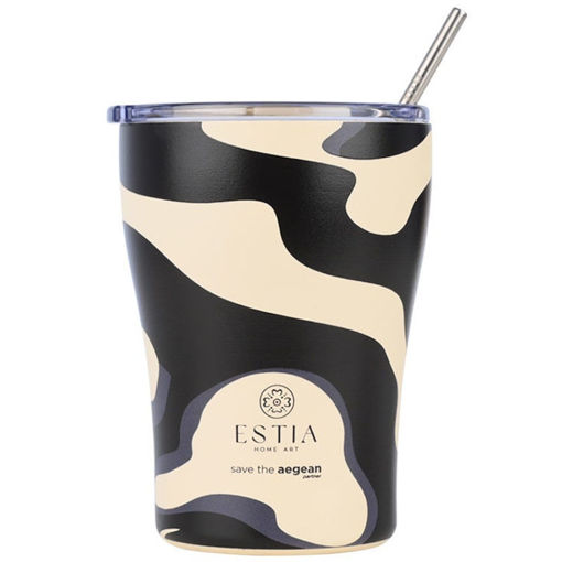 Εικόνα της Θερμός Estia Coffee Mug Save The Aegean 350ml Bold Drift 01-31794