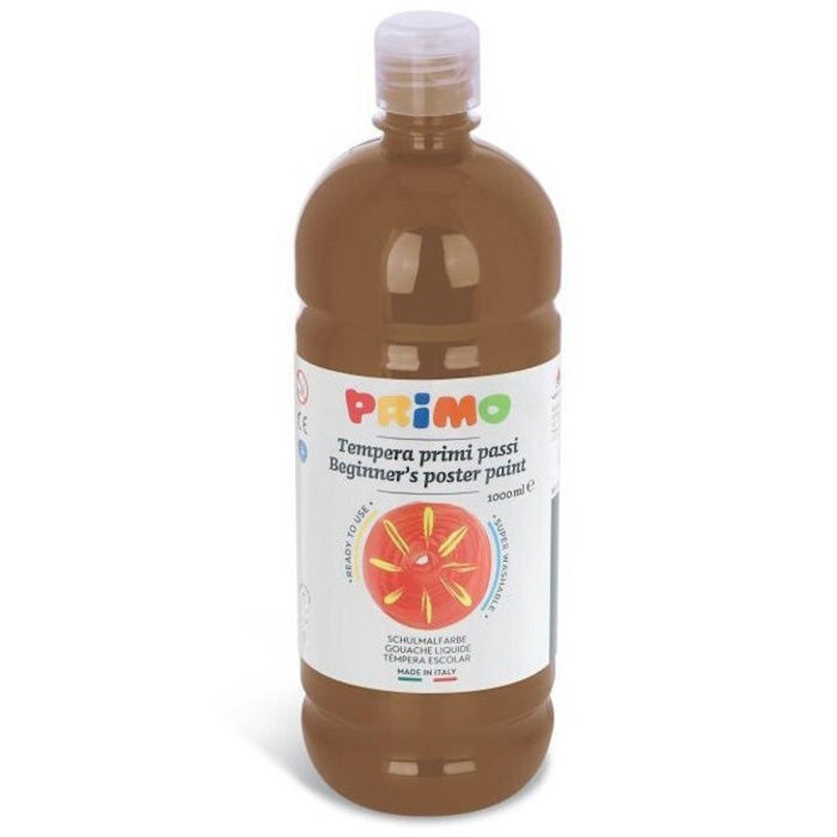 Τέμπερα Morocolor 1000ml καφέ Ombra Ν.745 8006919307928