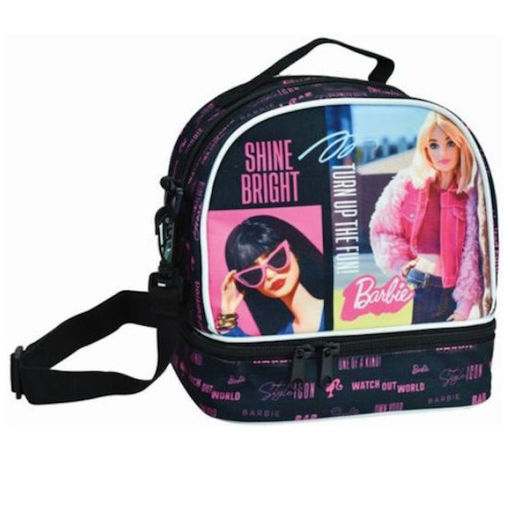 Εικόνα της Τσαντάκι φαγητού Gim Barbie Core 349-92220
