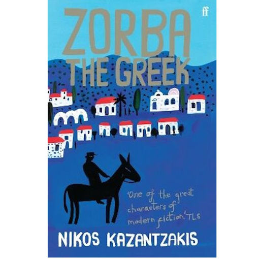 Εικόνα της Faber Modern Classics: Zorba The Greek Pb