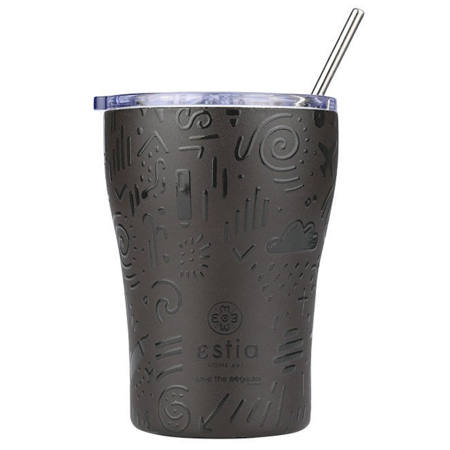 Εικόνα της Θερμός Estia Coffee Mug Save The Aegean 350ml Noir Echo 01-22891