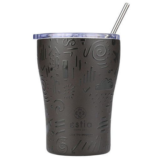 Εικόνα της Θερμός Estia Coffee Mug Save The Aegean 350ml Noir Echo 01-22891