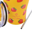 Εικόνα της Θερμός Estia Coffee Mug Save The Aegean 350ml Berry Bright 01-31688