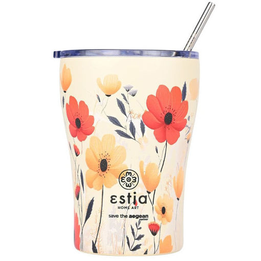 Εικόνα της Θερμός Estia Coffee Mug Save The Aegean 350ml Summer Reverie 01-23003