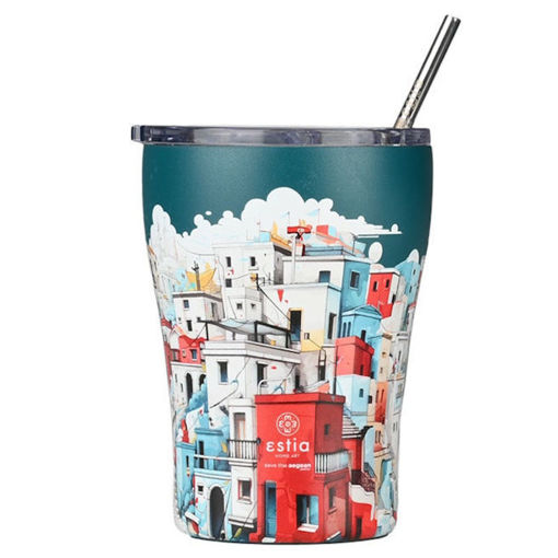Εικόνα της Θερμός Estia Coffee Mug Save The Aegean 350ml Urban Mythos 01-23096