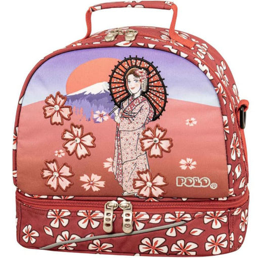 Εικόνα της Τσαντάκι φαγητού Polo Kid's Fun II Geisha 907104-8382