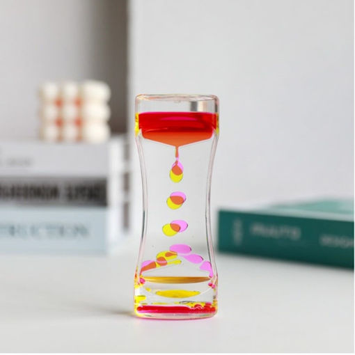 Εικόνα της Κλεψύδρα I-Total Xl2361 Slimy Timer Yellow/Pink 15cm