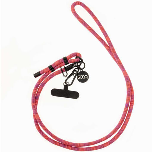 Εικόνα της Λουράκι Λαιμού για Κινητά Polo ρόζ μπλέ 927001-4400