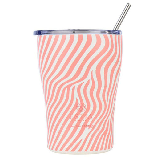 Εικόνα της Θερμός Estia Coffee Mug Save The Aegean 350ml Soft Ripple 01-31732