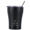 Εικόνα της Θερμός Estia Coffee Mug Save The Aegean 350ml Midnight Black 01-12083