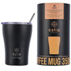 Εικόνα της Θερμός Estia Coffee Mug Save The Aegean 350ml Midnight Black 01-12083