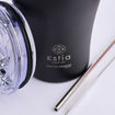 Εικόνα της Θερμός Estia Coffee Mug Save The Aegean 350ml Midnight Black 01-12083