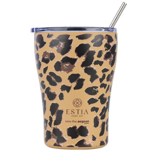 Εικόνα της Θερμός Estia Coffee Mug Save The Aegean 350ml Spotted Prowl 01-31763