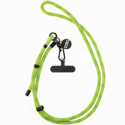 Εικόνα της Λουράκι Λαιμού για Κινητά Polo πράσινο κίτρινο 927001-6000