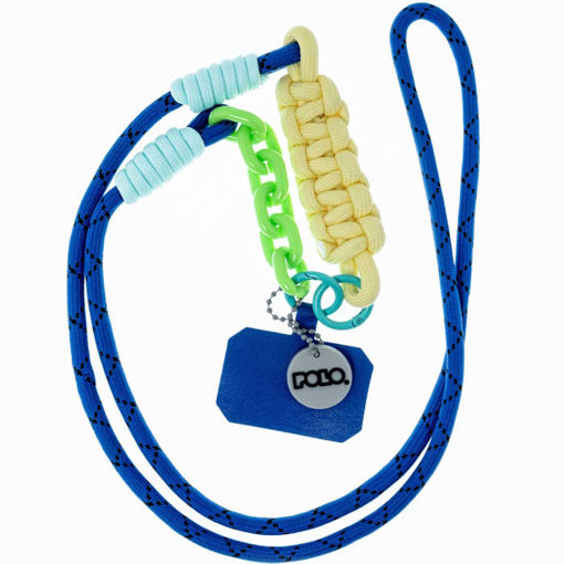 Εικόνα της Λουράκι Λαιμού με αλυσίδα για Κινητά Polo μπλέ 927002-5200