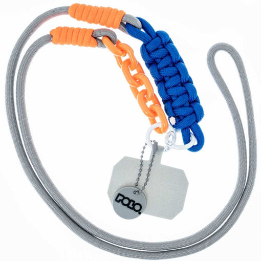 Εικόνα της Λουράκι Λαιμού με αλυσίδα για Κινητά Polo γκρί 927002-2200