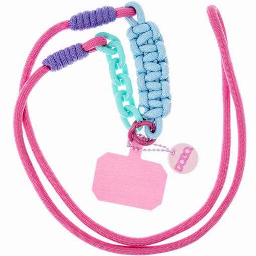 Εικόνα της Λουράκι Λαιμού με αλυσίδα για Κινητά Polo φούξια 927002-4000