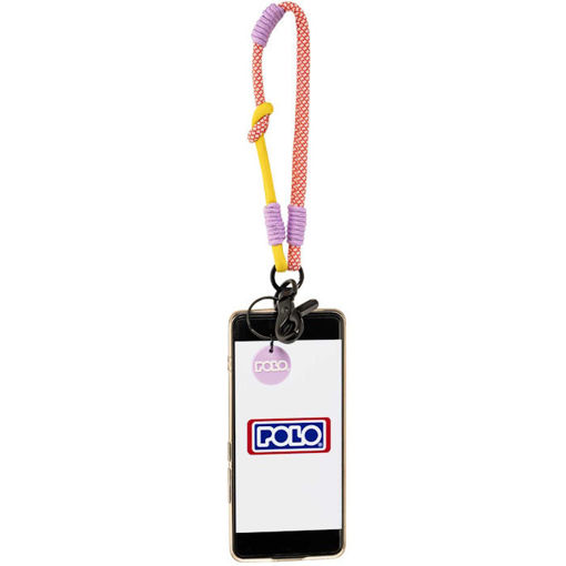 Εικόνα της Λουράκι μπρελόκ για Κινητά Polo κόκκινο 927003-3025