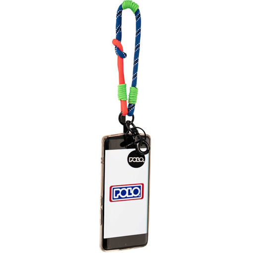 Εικόνα της Λουράκι μπρελόκ για Κινητά Polo μπλέ 927003-5200