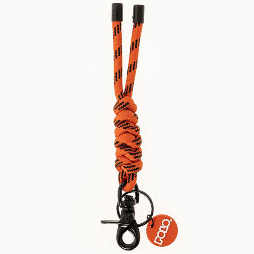 Εικόνα της Μπρελόκ κορδόνι Polo πορτοκαλί 927004-7300
