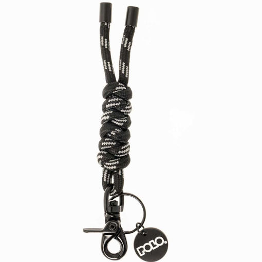 Εικόνα της Μπρελόκ κορδόνι Polo μαύρο 927004-2000