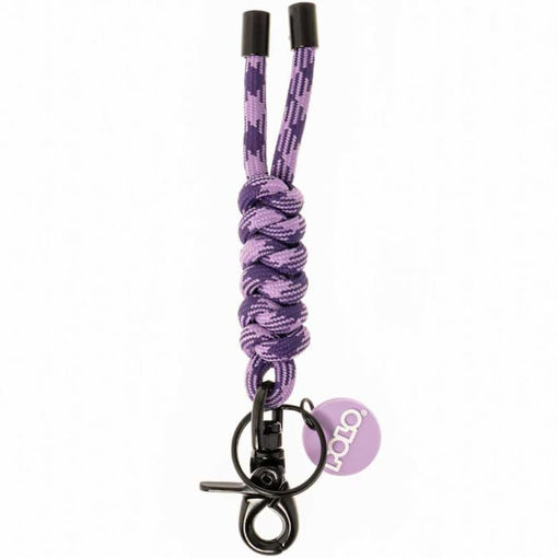 Εικόνα της Μπρελόκ κορδόνι Polo μώβ 927004-4700