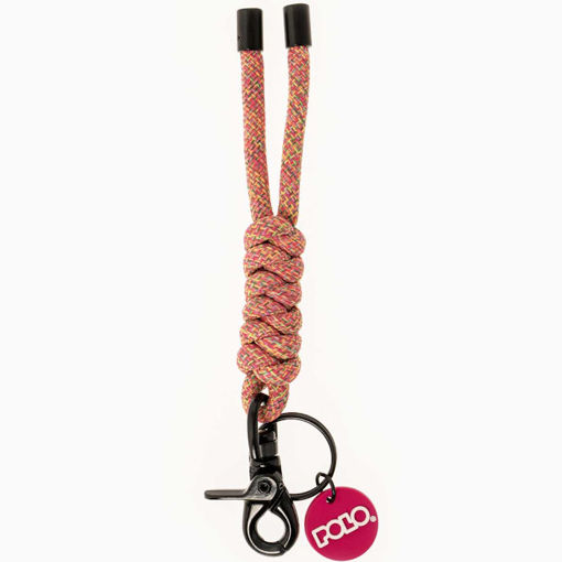 Εικόνα της Μπρελόκ κορδόνι Polo ρόζ 927004-8219