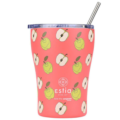 Εικόνα της Θερμός Estia Coffee Mug Save The Aegean 350ml Apple Odyssey 01-22976