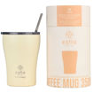 Εικόνα της Θερμός Estia Coffee Mug Save The Aegean 350ml Lily White 01-23027
