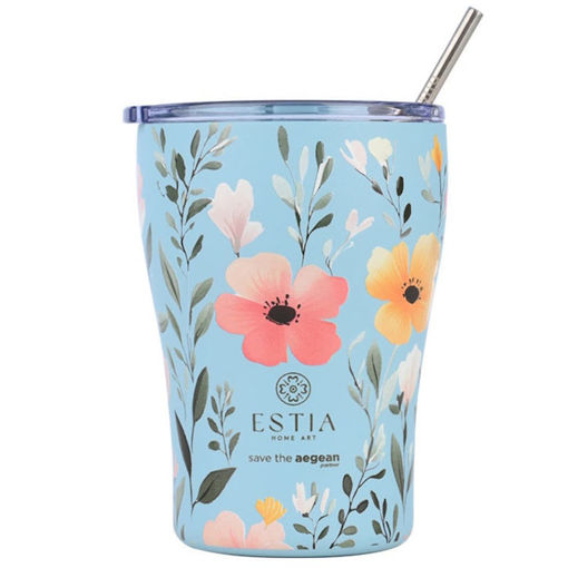 Εικόνα της Θερμός Estia Coffee Mug Save The Aegean 350ml Sky Garden 01-31695