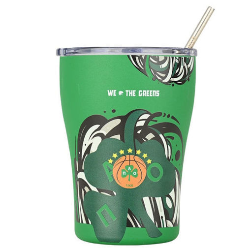 Εικόνα της Θερμός Estia Coffee Mug Panathinaikos 350ml Bc Edition We The Greens 00-27247