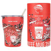Εικόνα της Θερμός Estia Coffee Mug Olympiacos 350ml Bc Edition Together We Fight 00-27223