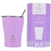 Εικόνα της Θερμός Estia Coffee Mug Save The Aegean 350ml Lavender Purple 01-12090