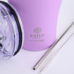 Εικόνα της Θερμός Estia Coffee Mug Save The Aegean 350ml Lavender Purple 01-12090