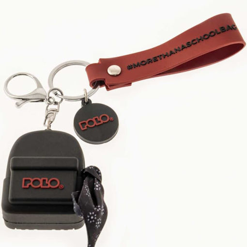 Εικόνα της Μπρελόκ Polo Original Bag μαύρο-κόκκινο 927005-2033