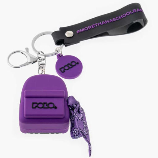 Εικόνα της Μπρελόκ Polo Original Bag μώβ 927005-4700