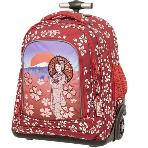 Τσάντα τρόλεϋ Polo Rolling Mover Geisha 901073-8382 — 5201927135157 Lichnaribooks