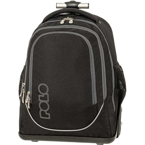 Εικόνα της Τσάντα τρόλεϋ Polo Rolling Cart Μαύρο 901074-2000