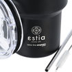 Εικόνα της Θερμός Estia Coffee Mug Lite Save The Aegean 400ml Midnight Black 01-18443