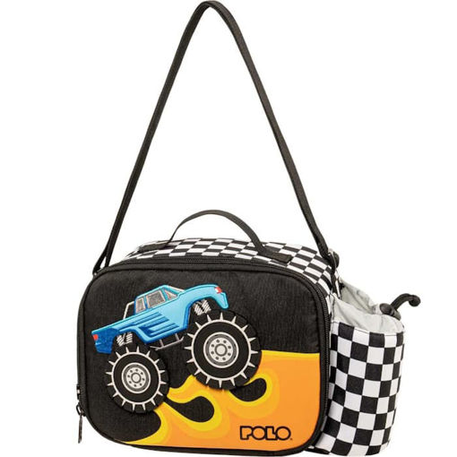 Εικόνα της Τσαντάκι φαγητού Polo Lunch Bag Bibi Monster Truck 907068-8351