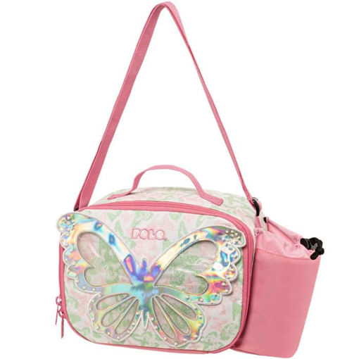Εικόνα της Τσαντάκι φαγητού Polo Lunch Bag Bibi Butterfly 907068-8352