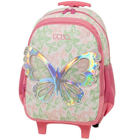 Τσάντα τρόλεϋ νηπίου Polo Junior Bibi Butterfly — 5201927133405 Lichnaribooks