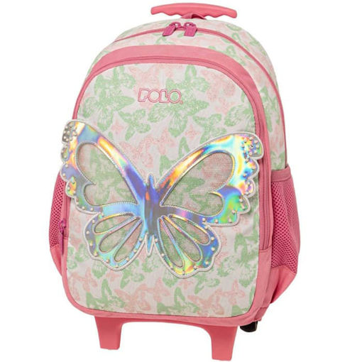 Τσάντα τρόλεϋ νηπίου Polo Junior Bibi Butterfly — 5201927133405 Lichnaribooks